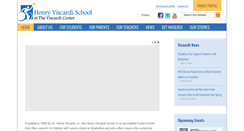 Desktop Screenshot of henryviscardischool.org